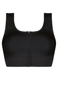 Amoena Kompressions-BH Pamela -Lingerie Haus Amoena Kompressions BH Pamela 45011 schwarz 03 min 1280x1280