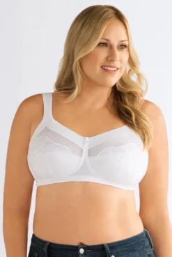 Amoena Prothesen-BH Isadora SB -Lingerie Haus Amoena Prothesen BH Isadora 0947 weiss 5 1280x1280