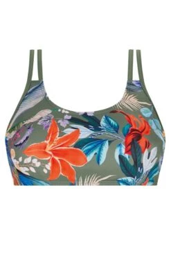 Amoena Prothesen-Bikini-Oberteil Krabi -Lingerie Haus Amoena Bikini Top Krabi 71634 olive multi 03 1280x1280