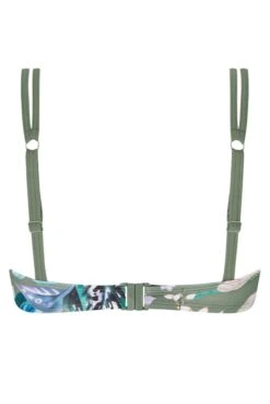 Amoena Prothesen-Bikini-Oberteil Krabi -Lingerie Haus Amoena Bikini Top Krabi 71634 olive multi 04 1280x1280