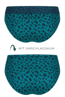 Amoena Bikini-Hose Manila -Lingerie Haus Amoena Bikinihose Manila 71619 dunkelblau petrol 06 1280x1280