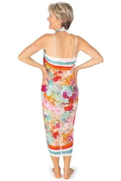 Amoena Floral Breeze Pareo -Lingerie Haus Amoena Pareo Floral Breeze 71573 04 1280x1280