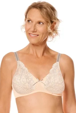 Amoena Prothesen-BH Alina SBP -Lingerie Haus Amoena Prothesen BH Alina SBP 44850 hell rose grau 03 1280x1280