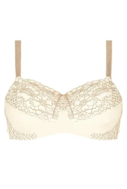 Amoena Prothesen-BH Alina SB -Lingerie Haus Amoena Prothesen BH Alina SB 44824 wollweiss beige 04 1280x1280