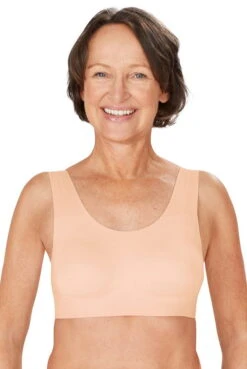 Amoena Prothesen-BH Amy -Lingerie Haus Amoena Prothesen BH Amy 44310 rosenude 03 1280x1280