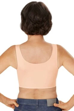 Amoena Prothesen-BH Amy -Lingerie Haus Amoena Prothesen BH Amy 44310 rosenude 04 1280x1280