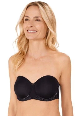Amoena Prothesen-Bügel-BH Pia -Lingerie Haus Amoena Prothesen BH Pia WBP 44840 schwarz sand 05 1280x1280