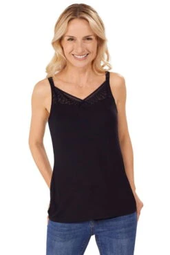 Amoena Prothesen-Top Pia -Lingerie Haus Amoena Prothesen Top Pia 44844 schwarz 03 1280x1280