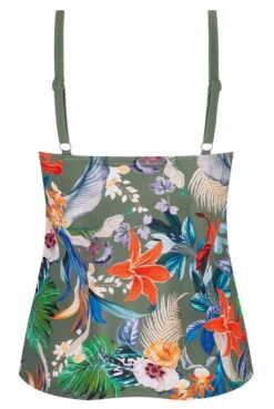 Amoena Prothesen-Tankini-Oberteil Krabi -Lingerie Haus Amoena Tankini Top Krabi 71633 olive multi 04 1280x1280