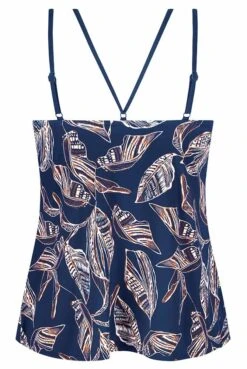 Amoena Prothesen-Tankini-Oberteil Lanzarote 7 Amoena Prothesen-Tankini-Oberteil Lanzarote -Lingerie Haus Amoena Tankini Top Lanzarote TA 71627 indigoblau bernstein 04 1280x1280