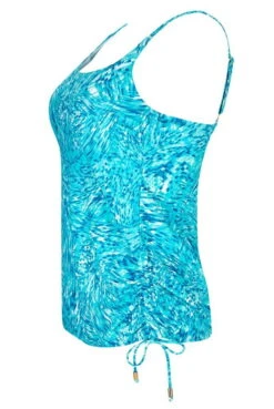 Amoena Prothesen-Tankini-Oberteil Malibu -Lingerie Haus Amoena Tankini Top Malibu TA 71647 himmelblau weiss 05 1280x1280