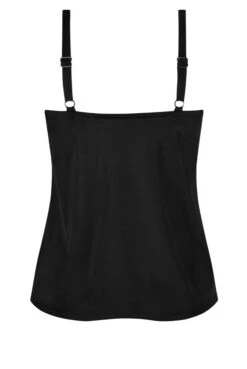 Amoena Prothesen-Tankini-Oberteil Mykonos -Lingerie Haus Amoena Tankini Top Mykonos BL 71610 schwarz weiss sand 05 1280x1280