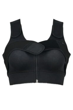 Kompressions-Bandage Marbella Inklusive Post-OP Belt (Stuttgarter Gürtel) -Lingerie Haus Anita Care Kompressions BH Marbella Gurt 1095 001 schwarz 03 1280x1280