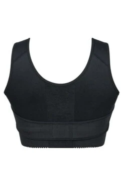 Kompressions-Bandage Marbella Inklusive Post-OP Belt (Stuttgarter Gürtel) -Lingerie Haus Anita Care Kompressions BH Marbella Gurt 1095 001 schwarz 04 1280x1280