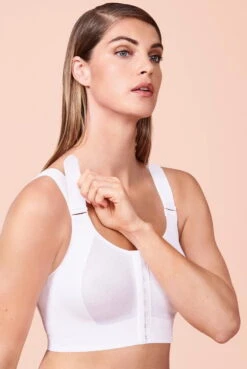 Kompressions-Bandage Osaka -Lingerie Haus Anita Care Kompressions BH Osaka 1195 006 weiss 03 1280x1280
