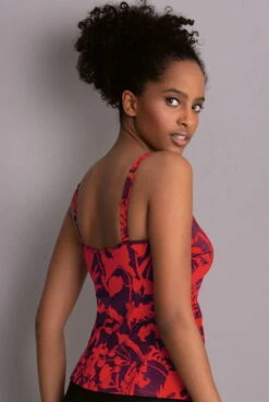 Prothesen-Tankini-Oberteil Rimini -Lingerie Haus Anita Care Prothesen Tankini Top Rimini 6582 1 568 tango red 03 1280x1280