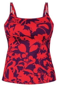 Prothesen-Tankini-Oberteil Rimini -Lingerie Haus Anita Care Prothesen Tankini Top Rimini 6582 1 568 tango red 04 1280x1280