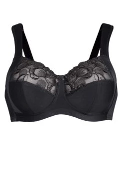 Komfort-BH Lucia Ohne Bügel -Lingerie Haus Anita Since Komfort BH Lucia 5823 schwarz 3 1280x1280