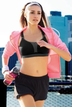 Sport-BH Dynamix Star -Lingerie Haus Anita active Sport BH Dynamix Star 5537 445 schwarz anthrazit 03 1280x1280