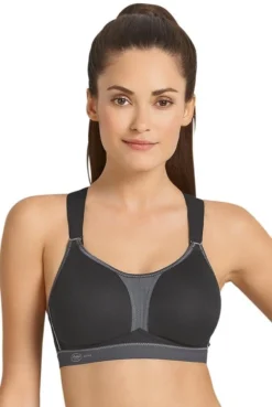 Sport-BH Dynamix Star -Lingerie Haus Anita active Sport BH Dynamix Star 5537 445 schwarz anthrazit 04 1280x1280