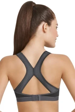 Sport-BH Dynamix Star -Lingerie Haus Anita active Sport BH Dynamix Star 5537 445 schwarz anthrazit 05 1280x1280