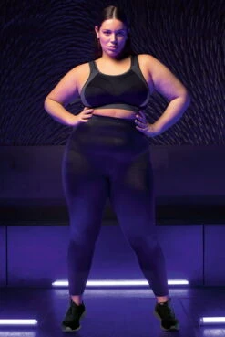 Sport-Leggings Massage+ -Lingerie Haus Anita active sport tights massage plus 1697 001 schwarz 03 1280x1280