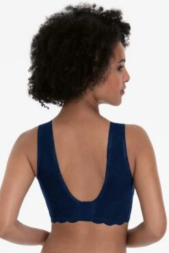 Bralette Essential Lace -Lingerie Haus Anita Essentials Lace Bralette 5400 380 maritim blue 03 1280x1280
