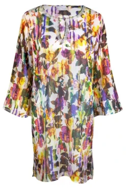 Tunika Black Flora -Lingerie Haus Charmline Tunika Black Flora C3766 942 887 03 1280x1280