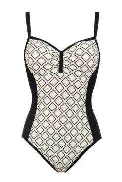 Badeanzug Shiny Honeycomb -Lingerie Haus Lidea Badeanzug Shiny Honeycomb 8653 884 536 1280x1280