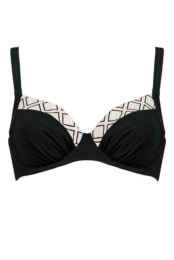 Bikini-Oberteil Shiny Honeycomb 3 Bikini-Oberteil Shiny Honeycomb – Bild 3