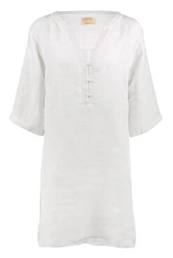 Leinen Tunika -Lingerie Haus Lidea Leinen Tunika L3682 Cream 1280x1280