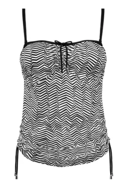 Tankini-Oberteil Black Bites -Lingerie Haus Lidea Tankini Oberteil Black Bites 7950 877 077 2 1280x1280