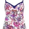 Tankini-Oberteil Vibrant Indochine