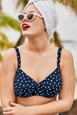 Rosa Faia Bikini-Oberteil Luna Big Cup