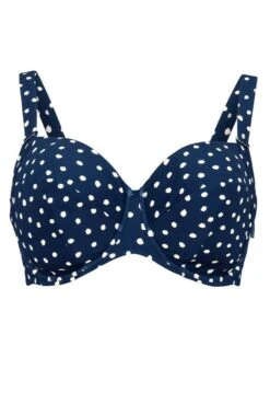 Rosa Faia Bikini-Oberteil Luna Big Cup -Lingerie Haus Rosa Faia Bikini Oberteil Luna Big Cup 8771 1 321 dunkelblau 04 1280x1280