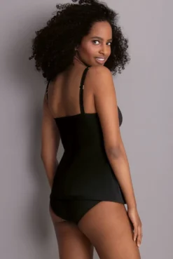 Rosa Faia Tankini-Oberteil Maily -Lingerie Haus Rosa Faia Tankini Top Maily 8880 1 schwarz 04 1280x1280