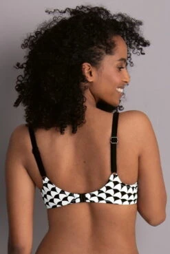 Rosa Faia Bikini-Oberteil Celine -Lingerie Haus Rosa Faia Bikini OT Celine 8755 1 430 schwarz weiss 03 1280x1280