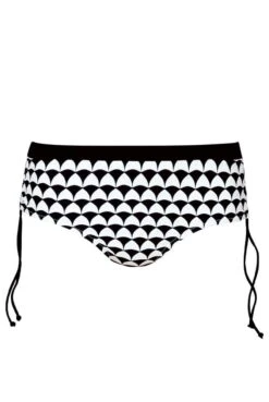 Rosa Faia Bikini-Hose Ebru Bottom -Lingerie Haus Rosa Faia Bikinihose Ebru Bottom 8755 0 430 schwarz weiss 04 1280x1280