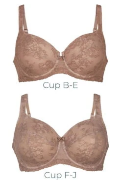 Rosa Faia Bügel-BH Abby -Lingerie Haus Rosa Faia Buegel BH Abby 5215 5216 741 dusty grey 05 1280x1280