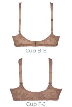 Rosa Faia Bügel-BH Abby -Lingerie Haus Rosa Faia Buegel BH Abby 5215 5216 741 dusty grey 06 1280x1280