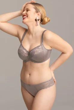 Rosa Faia Shorty Antonia -Lingerie Haus Rosa Faia Shorty Antonia 1324 462 dusty grey 04 1280x1280