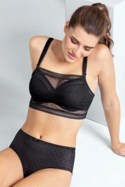 Rosa Faia Taillenslip+ Emily -Lingerie Haus Rosa Faia Taillenslip Emily 1303 001 schwarz 03 1280x1280
