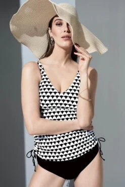 Rosa Faia Tankini-Oberteil Malaika