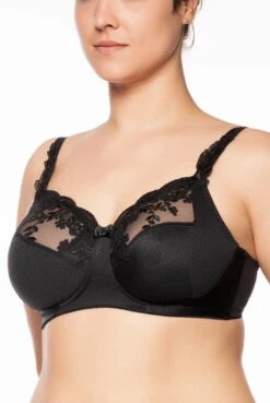 Lingerie Haus 15 Lingerie Haus -Lingerie Haus Ulla BH Ella ohne Buegel 3628 schwarz 02 1280x1280