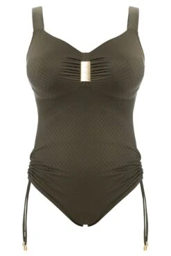 Badeanzug St. Tropez -Lingerie Haus Ulla Badeanzug St Tropez 9112 olive 04 1280x1280