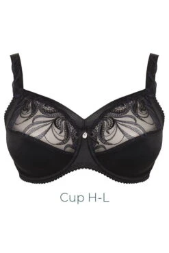 Bügel-BH Carmen -Lingerie Haus Ulla Buegel BH Carmen 2526 mit Blende schwarz 04 1280x1280