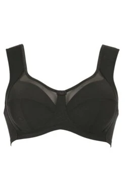 Entlastungs-BH Clara 10 Entlastungs-BH Clara -Lingerie Haus an 5860 001 schwarz front 1280x1280