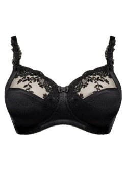 BH Ella Ohne Bügel -Lingerie Haus bh ulla 3628 schwarz 1280x1280